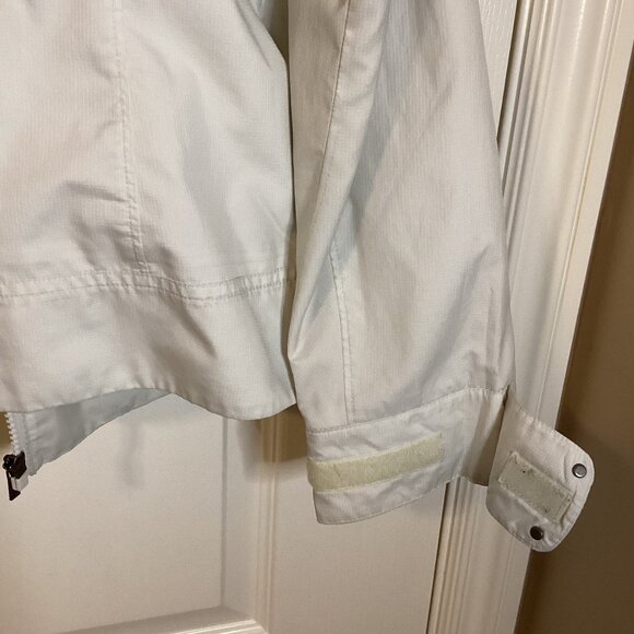 Columbia Sportswear Women's White Soft Shell Jacket Windbreaker Lightweight - Picture 10 of 14